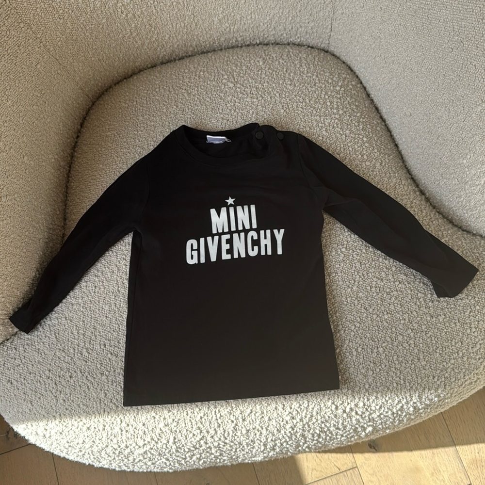 Kids Givenchy Logo T-Shirt
